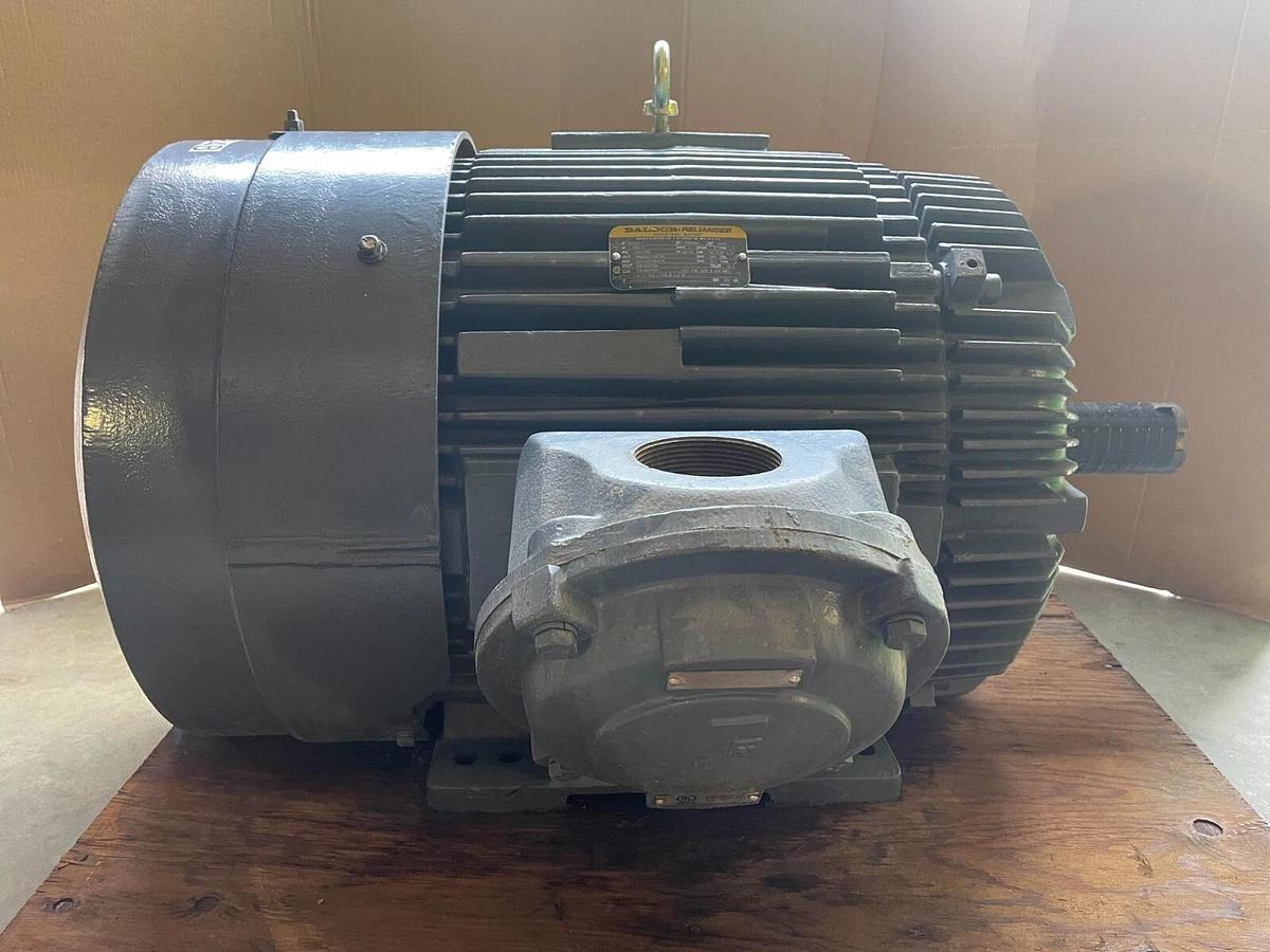 Baldor Reliance Industrial Motor EM7090T-I EM7090TI 100hp 3ph 230/460v Refurb
