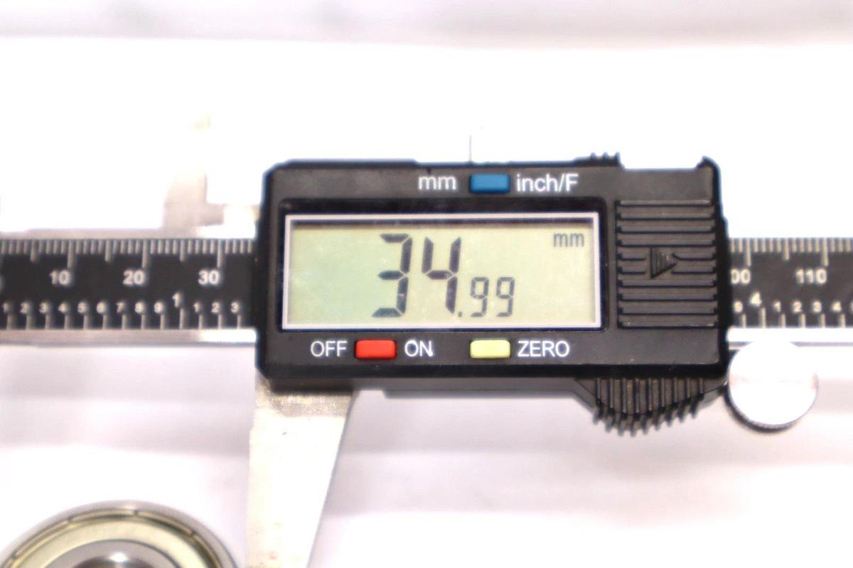 6202Z Shielded Bearing (New-Lot of 7)