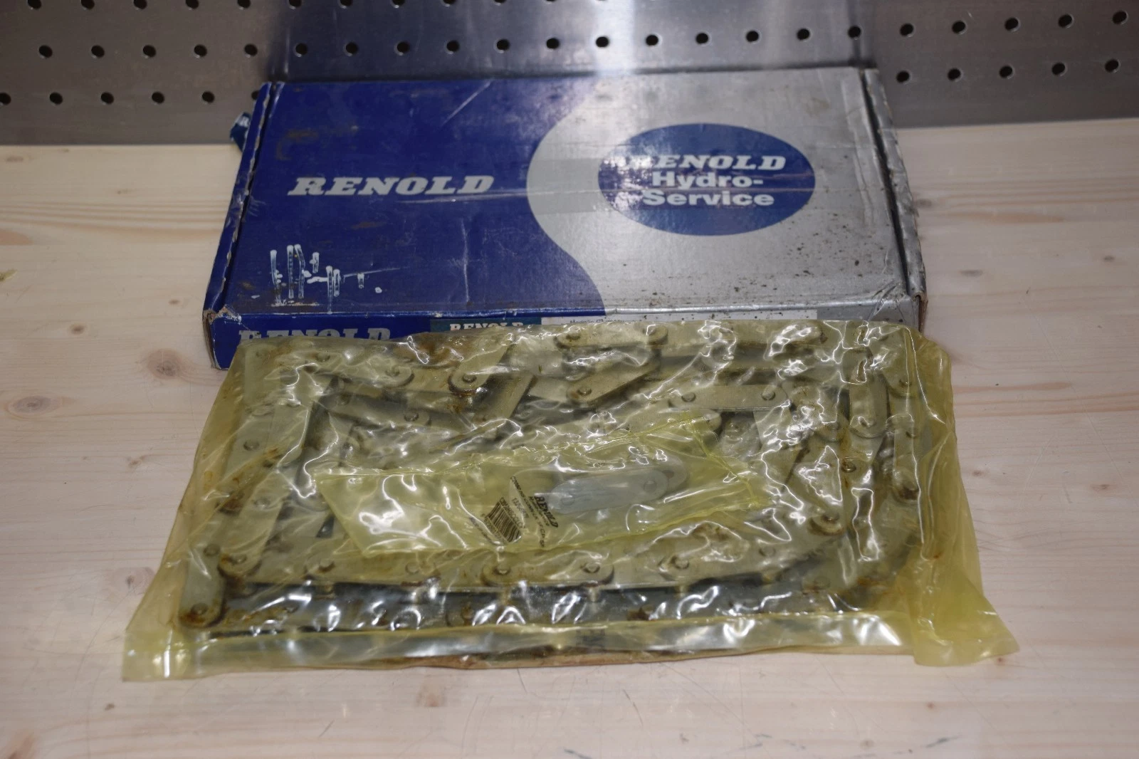 RENOLD ROLLER CHAIN C2050 RIV. HS SK C2050RN HS SK 10FT 10'