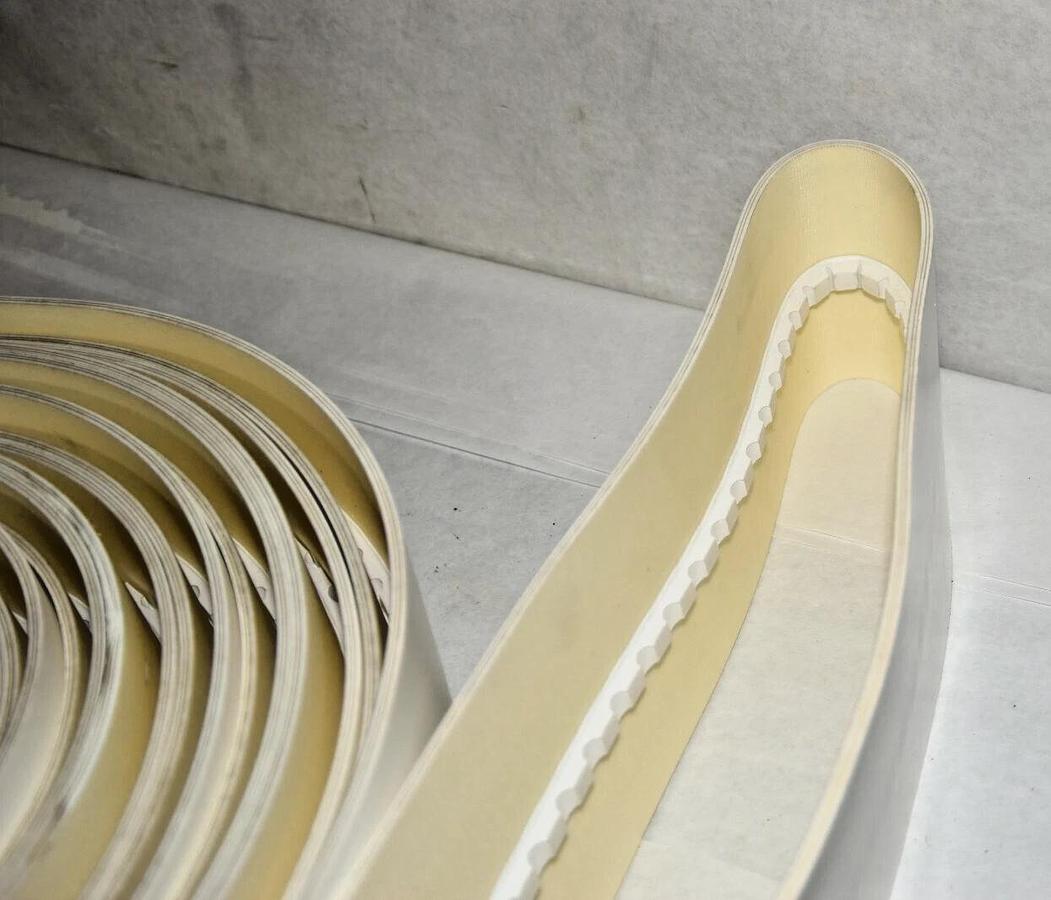 Fabricated Belt Endless Nitta 3P150/10/0 S WT 4.781 x 60.83 3P120/10/0 DP White