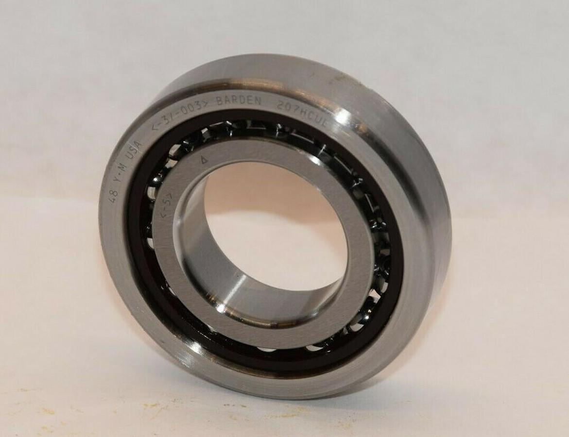 (NEW) BARDEN 207HCUL USA Precision Ball Bearing
