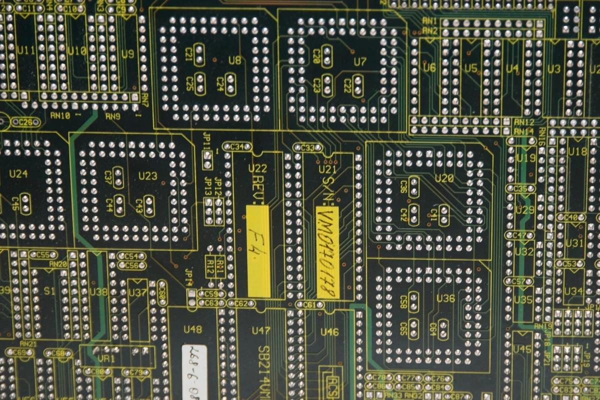 Used ACS Electronics SB214VME VME Controller PCB Card AMAT