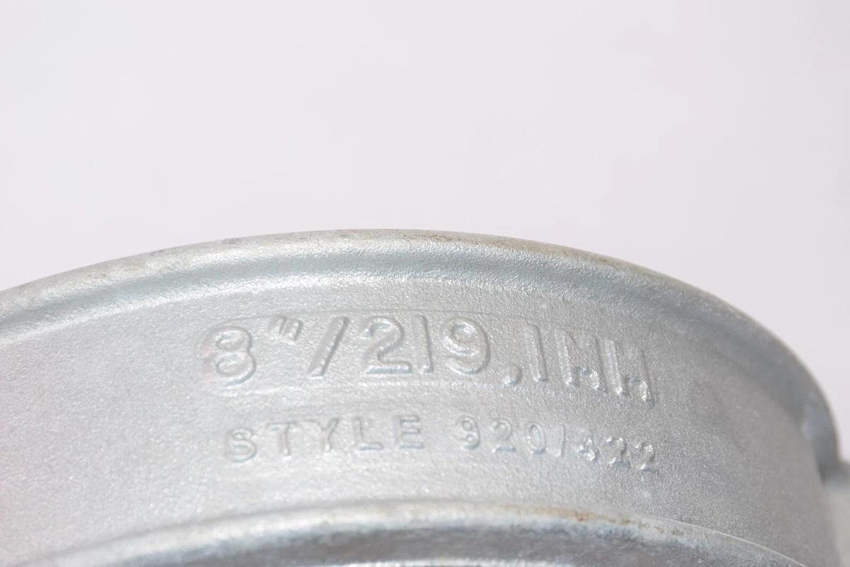 (NEW) VICTAULIC 8" to 4" 8"/219.1mm 920/422 Mech.-T Bolted Branch Outlet Galv.