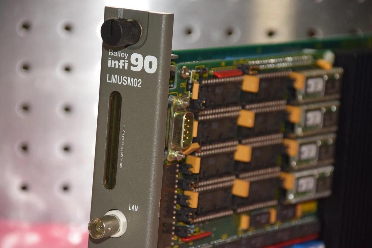 Used BAILEY ASEA BROWN BOVERI ABB LMUSM02 Univ. Simulation Module