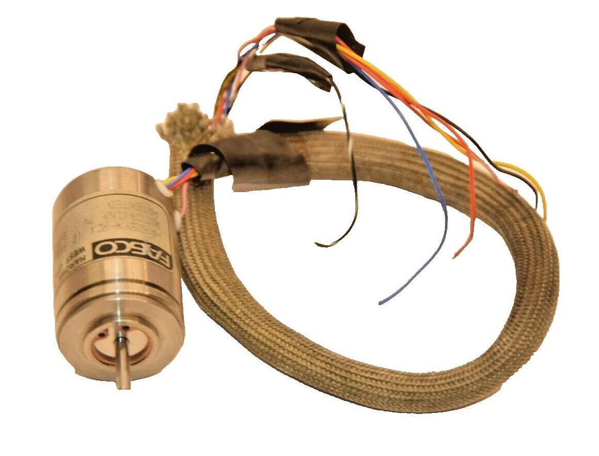 Used FASCO HAROSYN Resolver 11BRCX-300-M10B 7V 500hz 11BRCX300M10B