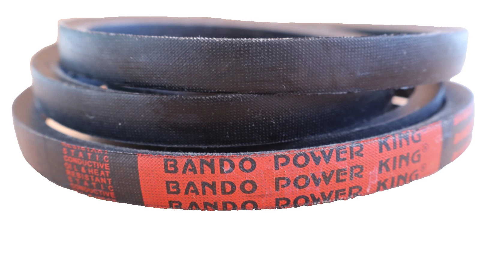 Bando Power King HY-T Matchmaker B103 V Belt B-103 V-Belt  Static Conductive NEW