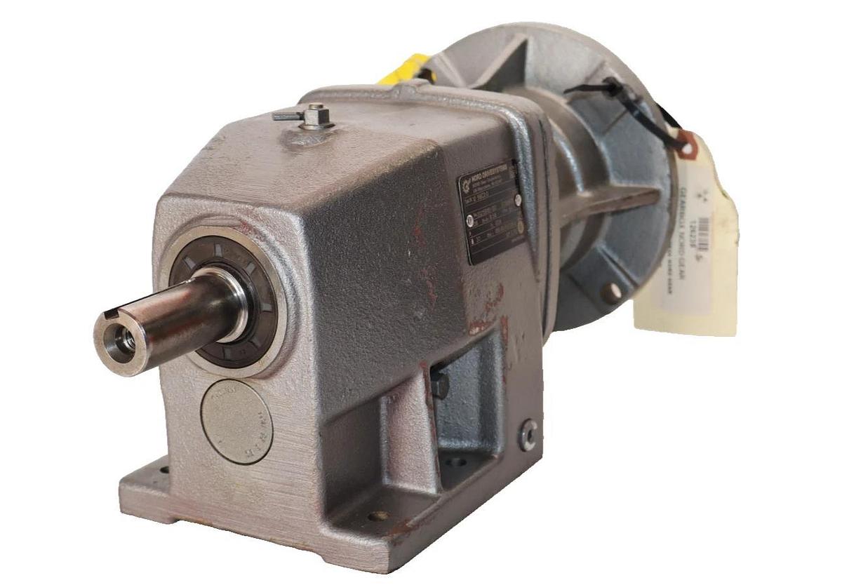 NORD Gear Box Worm Speed Reducer SK 12 56C2.0 202158181-100 8:56:1 (NOS)