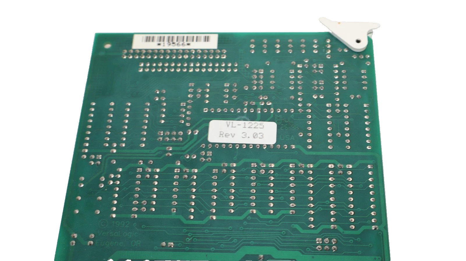 Used VersaLogic VL-1225 , VL1225/6 Analog Input/Output Circuit Board Card