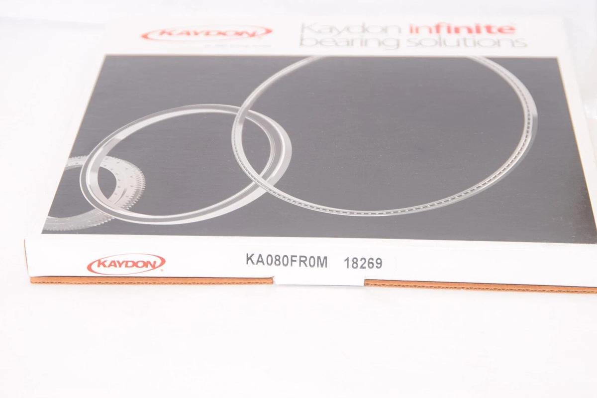 NEW KAYDON KA080FR0M KA080FR0 18269 MIL-DTL-117H Reali-Slim Section Bearing Pair