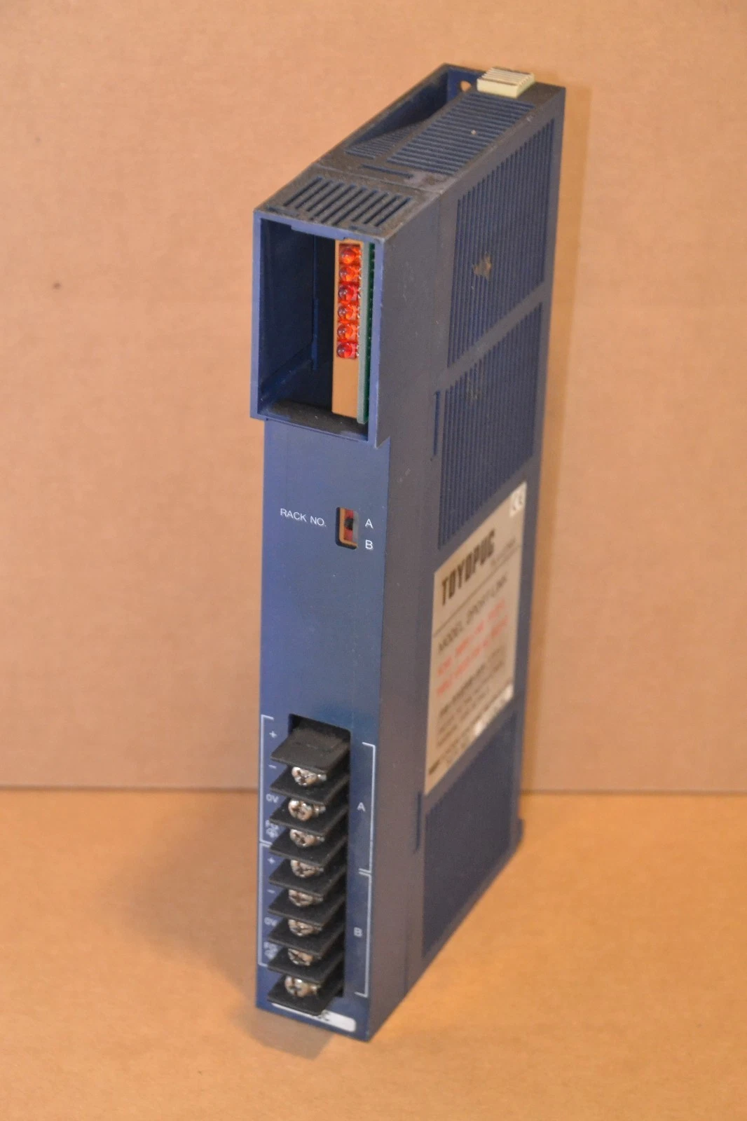 Used Toyopuc 2PORT-LINK PLC Card TLU-2769 2 Port-Link