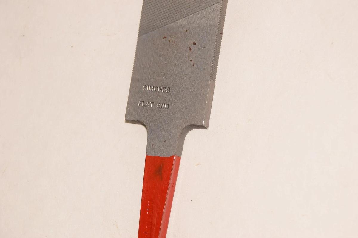 SIMONDS 12" 2ND CUT FILE FLAT FILE NEW