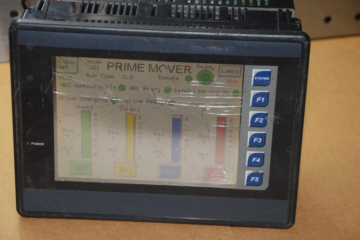 Used HORNER ELECTRIC OPERATOR INTERFACE CONTROL PANEL DISPLAY IC3000CS351D