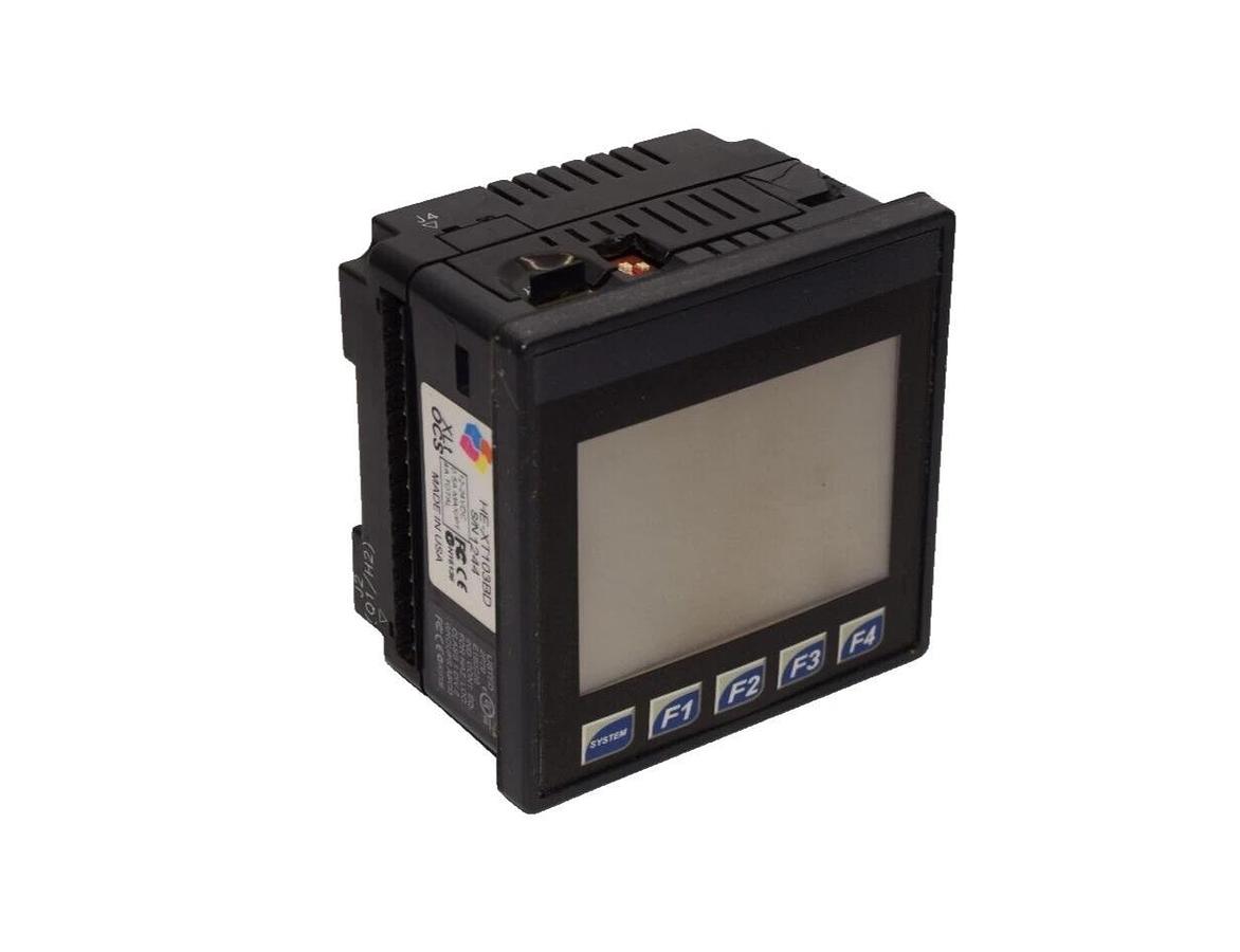 Used HORNER AUTOMATION HE-XT103BD 12-24Vd 0.5A Operator Interface