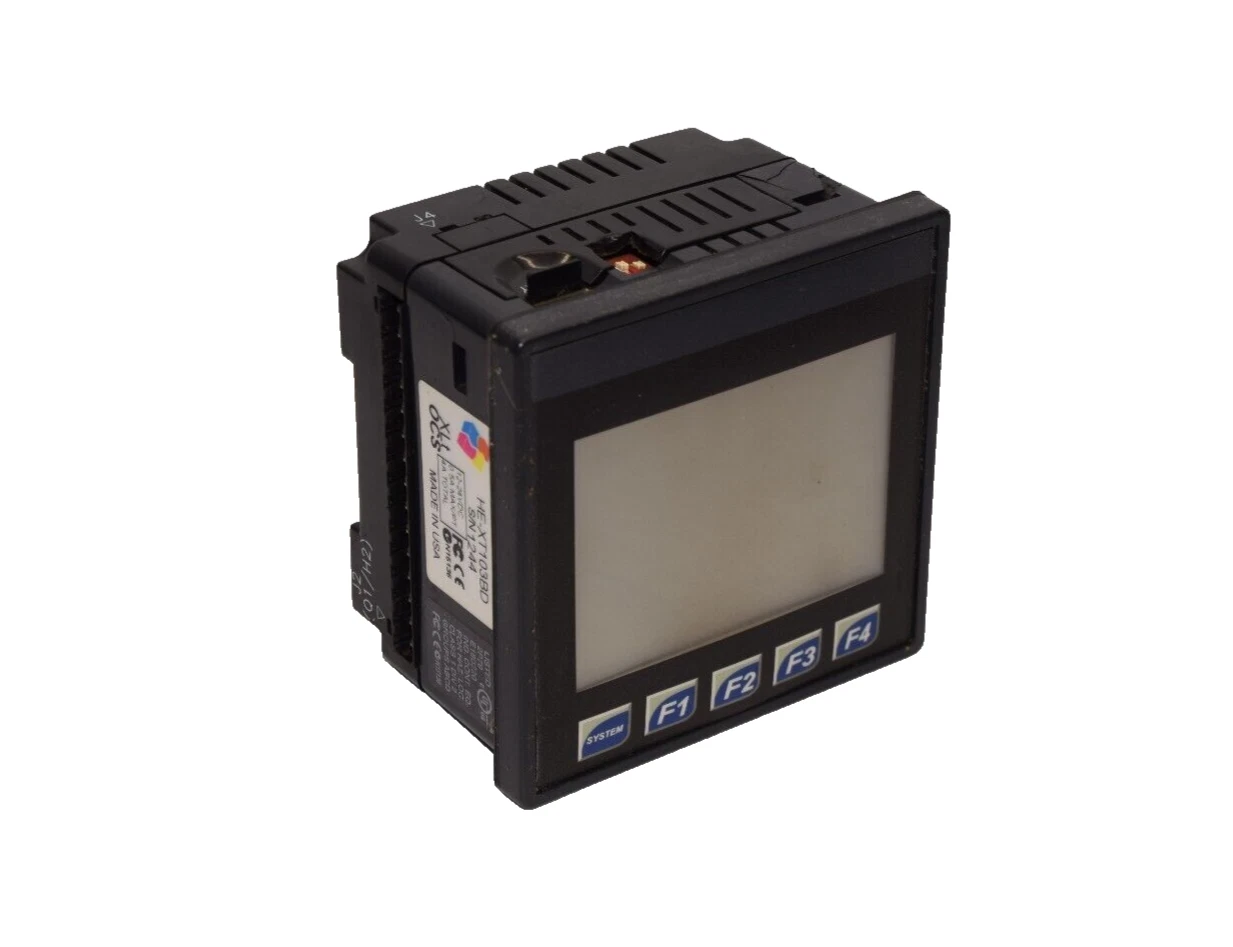 Used HORNER AUTOMATION HE-XT103BD 12-24Vd 0.5A Operator Interface