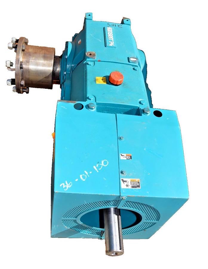 Brook Hansen Gear Drive Box Speed Reducer QHRD2-CLN-7.1 K00-11863-A1 7.2995:2.9