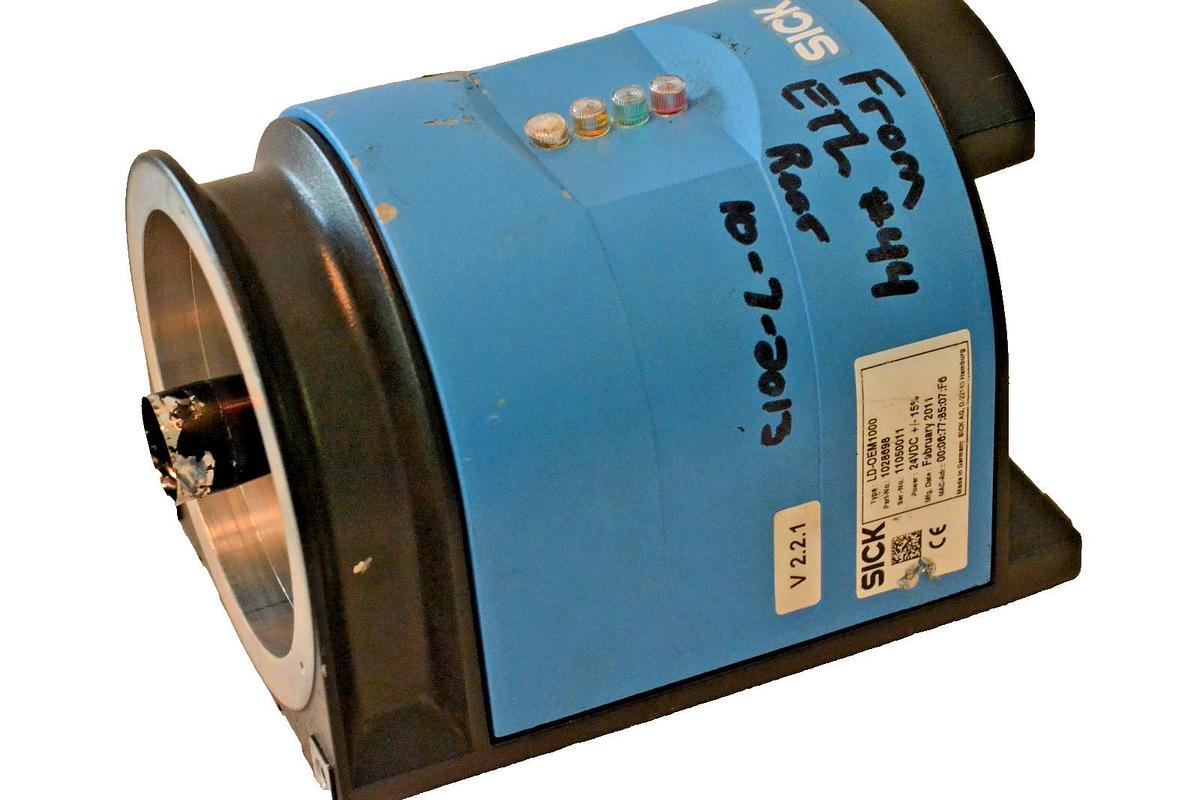 Used SICK LD-OEM1000 LD-0EM1000  1028698 24vdc