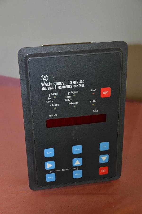 Used WESTINGHOUSE 3D17415G01 Series 400 Adjustable Frequency Control