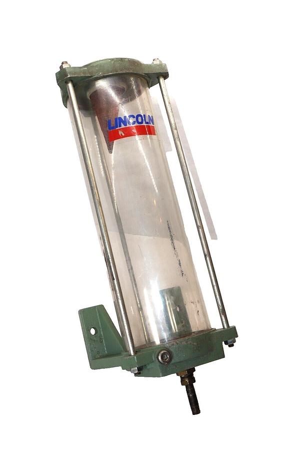 Used LINCOLN 87400 Reservoir For Lubrication System