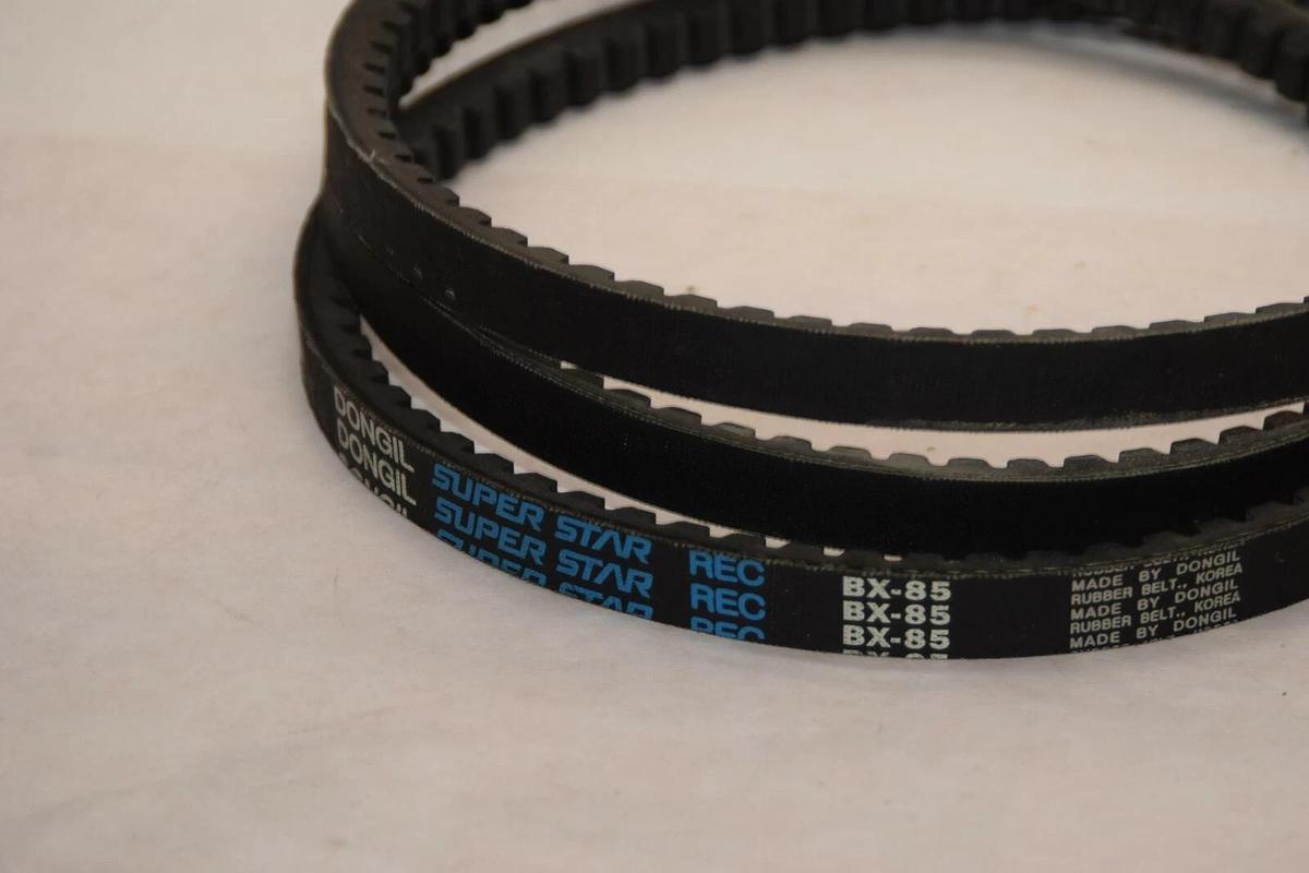 (NEW) DONGIL BX-85 BX85 BX 85 Super Star Rec Cog V-Belt
