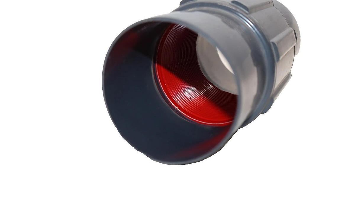 Robroy PRCPLG-2 2" Rigid Conduit Coupling Red (New)