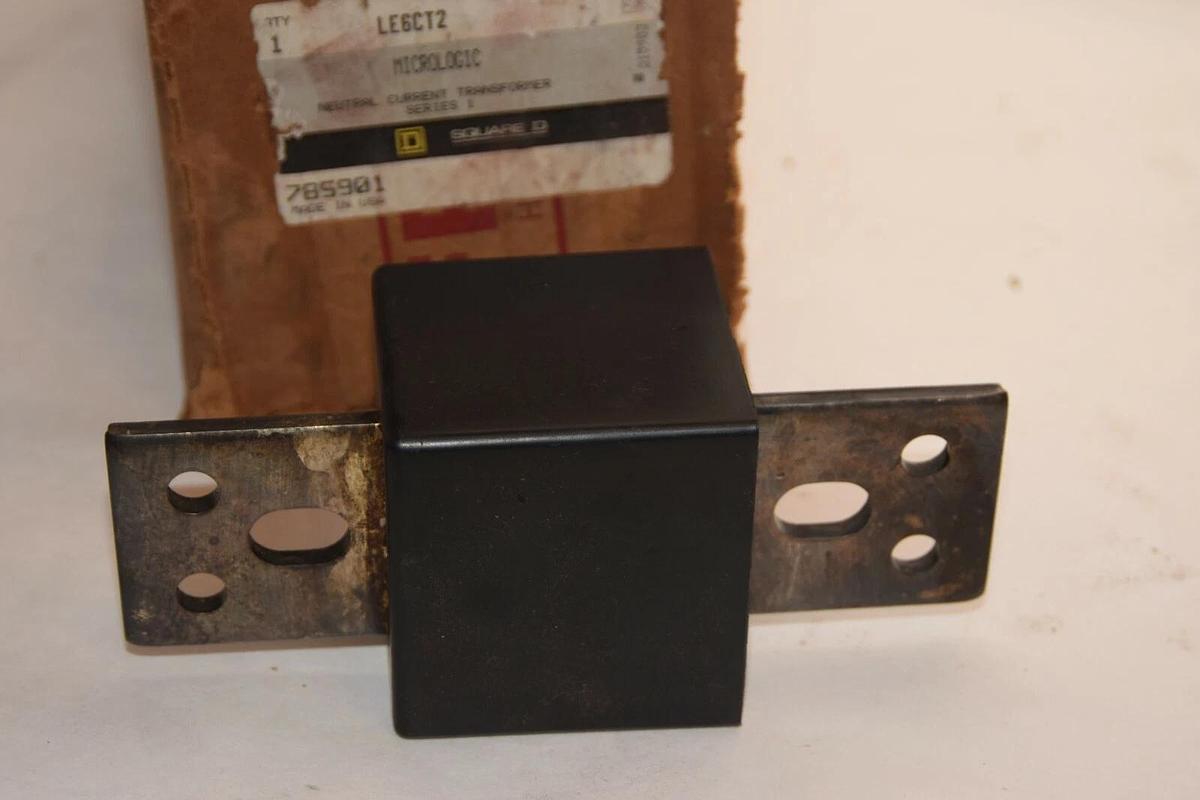 (NEW) SQUARE D LE6CT2 Micrologic Series 1 Neutral Current Transformer