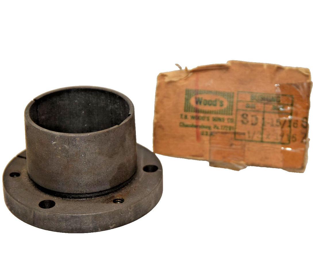TB WOODS Bushing SD 1-15/16 1-15/16" Bore (NEW)