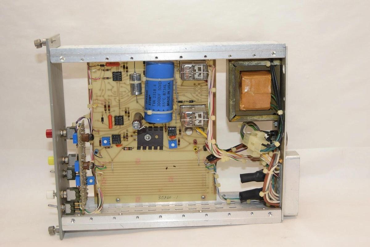 Used NMC GA-6 GA6 115V 60Hz Alarm Module