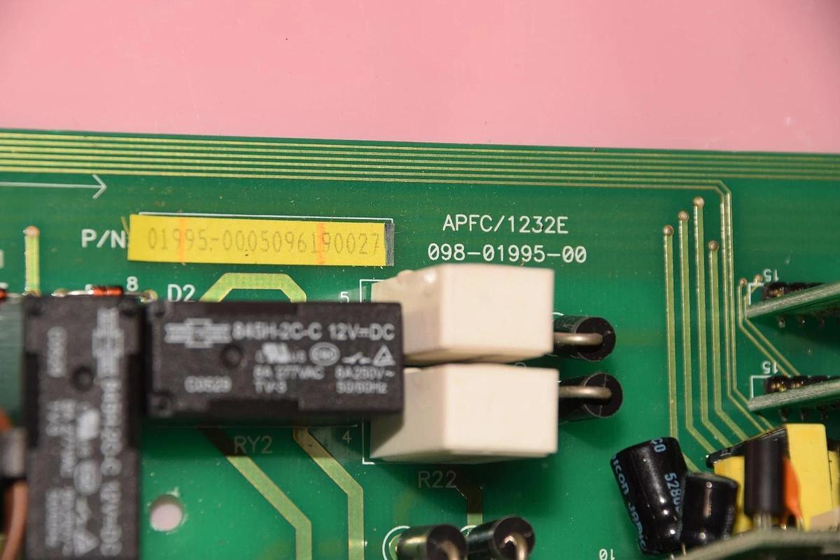 Used APFC 1232E APFC/1232E 01995-0005096190027 098-01995-00 Circuit Board Card
