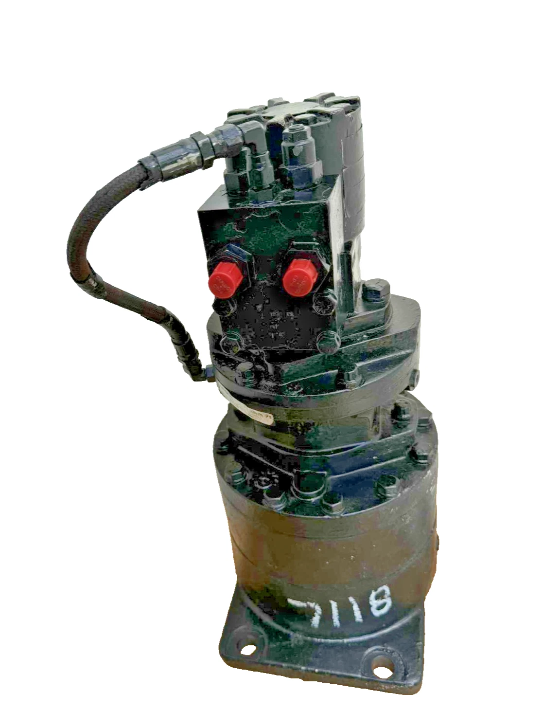 Eskridge Gear Box Gearbox 50 50.__7 w/ Brake 90B 90B3A3R057 *rebuilt*
