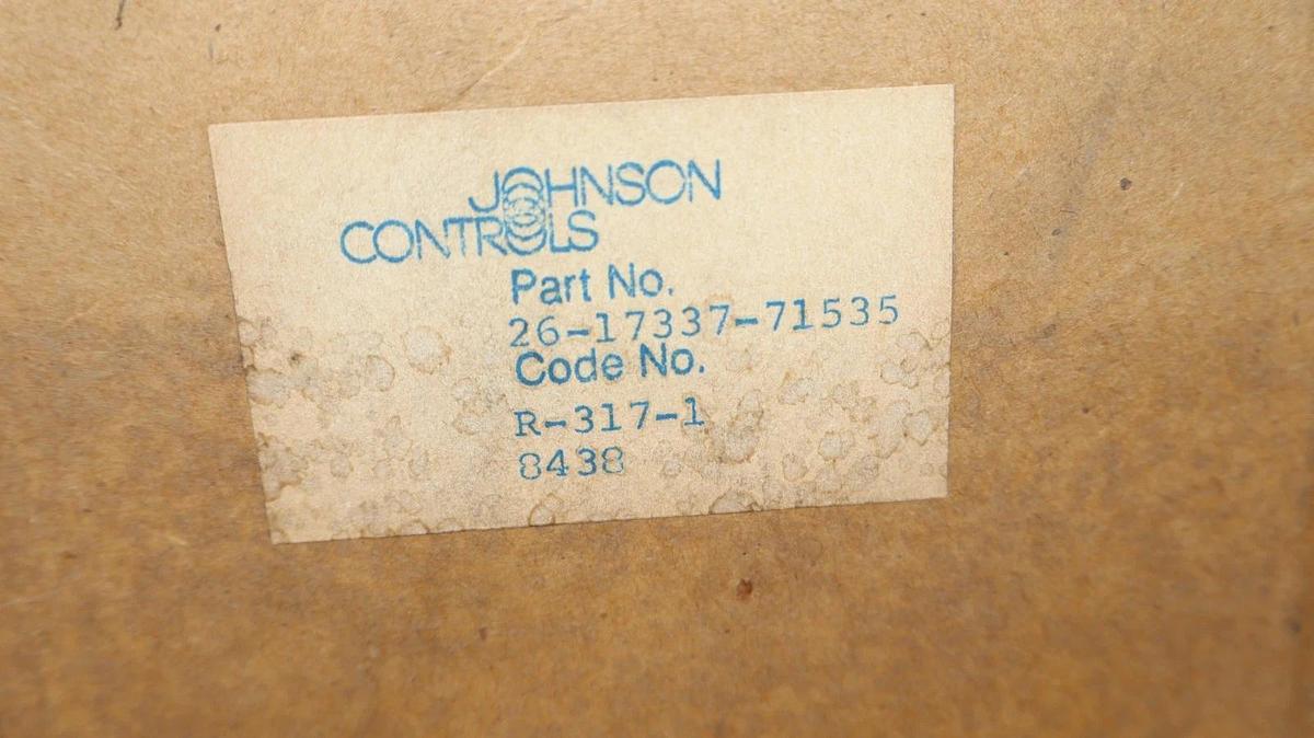 Johnson Contorls Air Flow Controller R-317-1 , 26-17337-71535 (New)