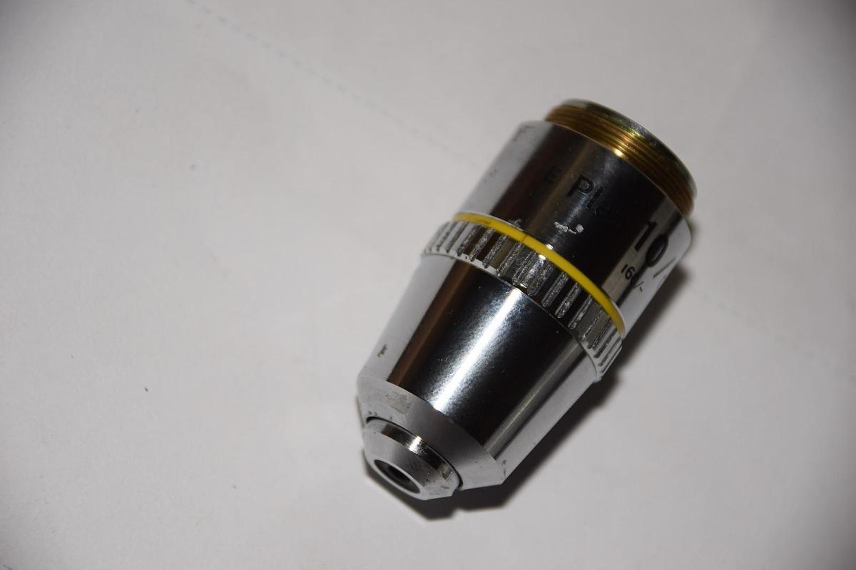 Used Nikon E Plan 10/0.25 160/- Microscope Objective Lens