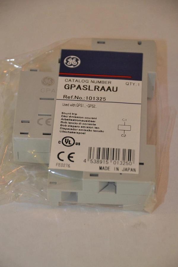 General Electric GE Shunt Trip GPASLRAAU 380/400v 50hz NEW