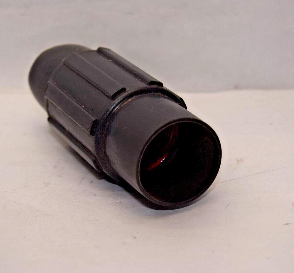 1" 1 inch PVC Coated Conduit Body Straight Fitting Coupling (NEW)