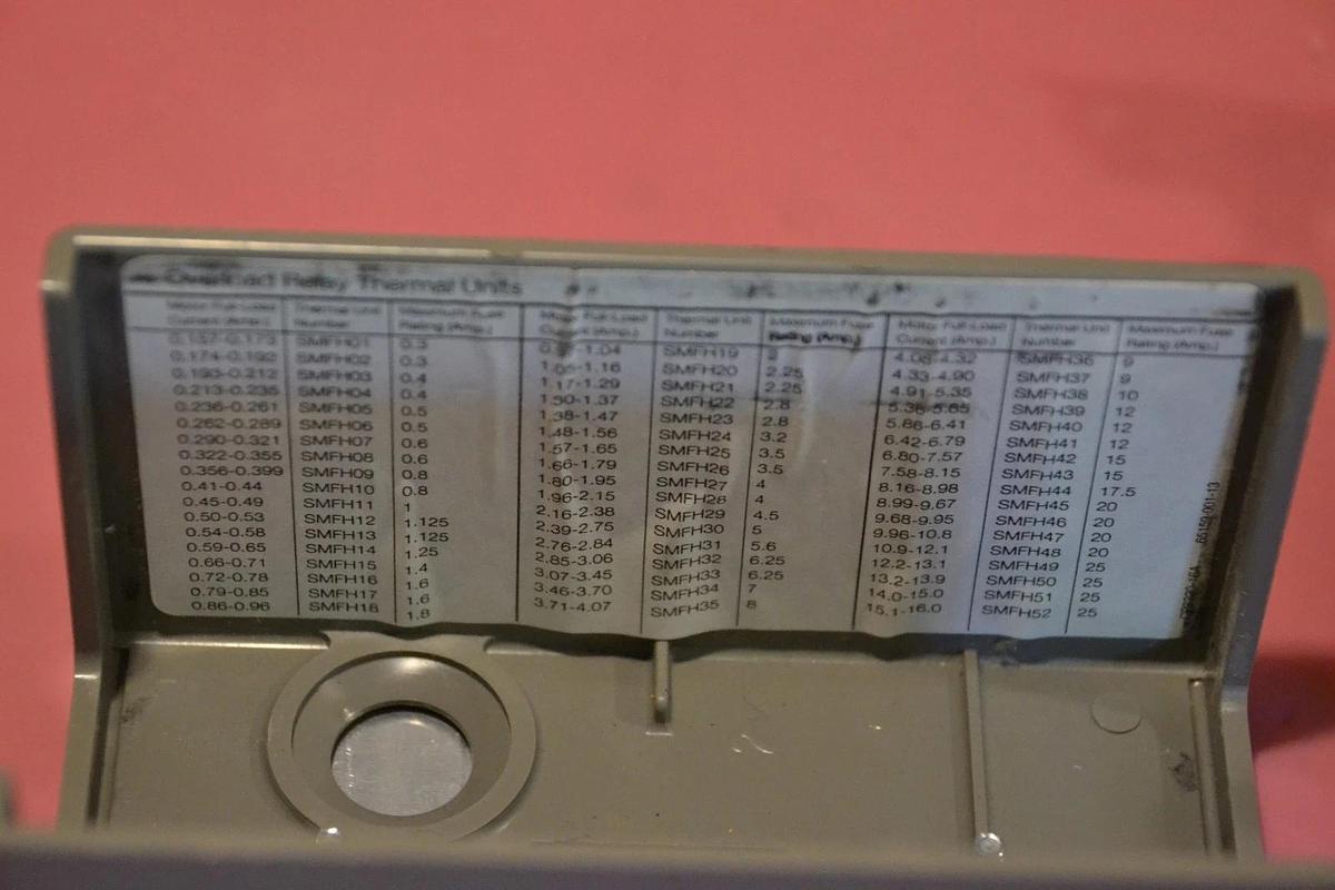 Siemens Manual Motor Starter SMF FO  SMF-FO SMFFO SER. A NEW