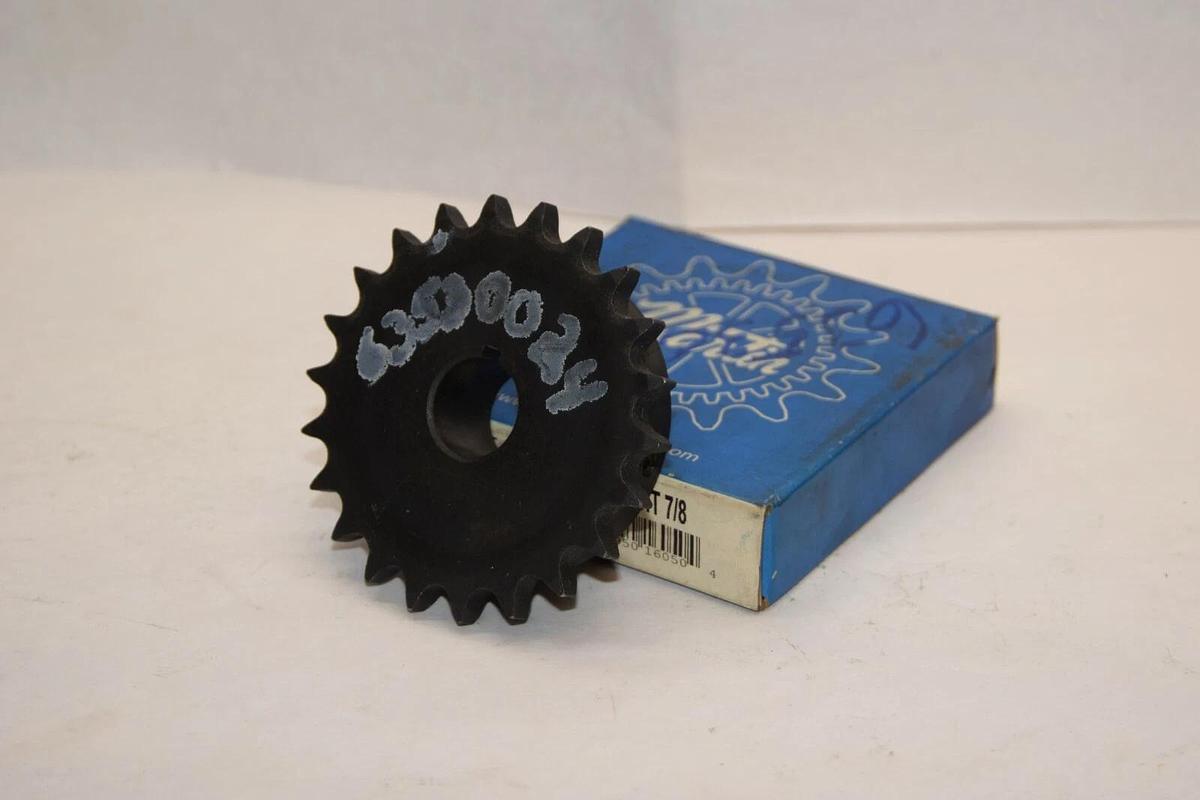 (NEW) MARTIN 40BS22HT 7/8 40BS22HT 7/8 22 Teeth 7/8" Bore Sprocket