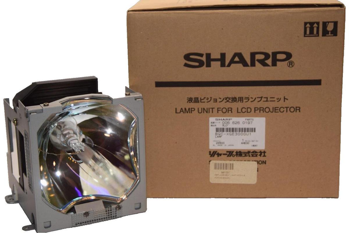 Sharp Lamp Unit for LCD Projector BQC-XGE3000U1 BQCXGE3000U1 for XG-E3000U (NEW)