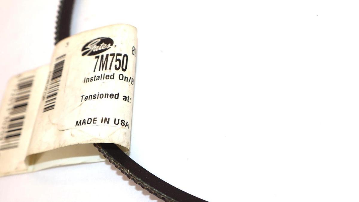 GATES Polyflex V-Belt 7M750 , 8903-0750  USA (NEW)