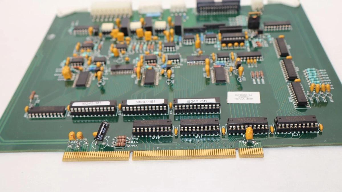 Used BITRODE CORP. BF10663-01 , BF1063301 ,Rev B BA10663-04 Rev. A Circuit Board