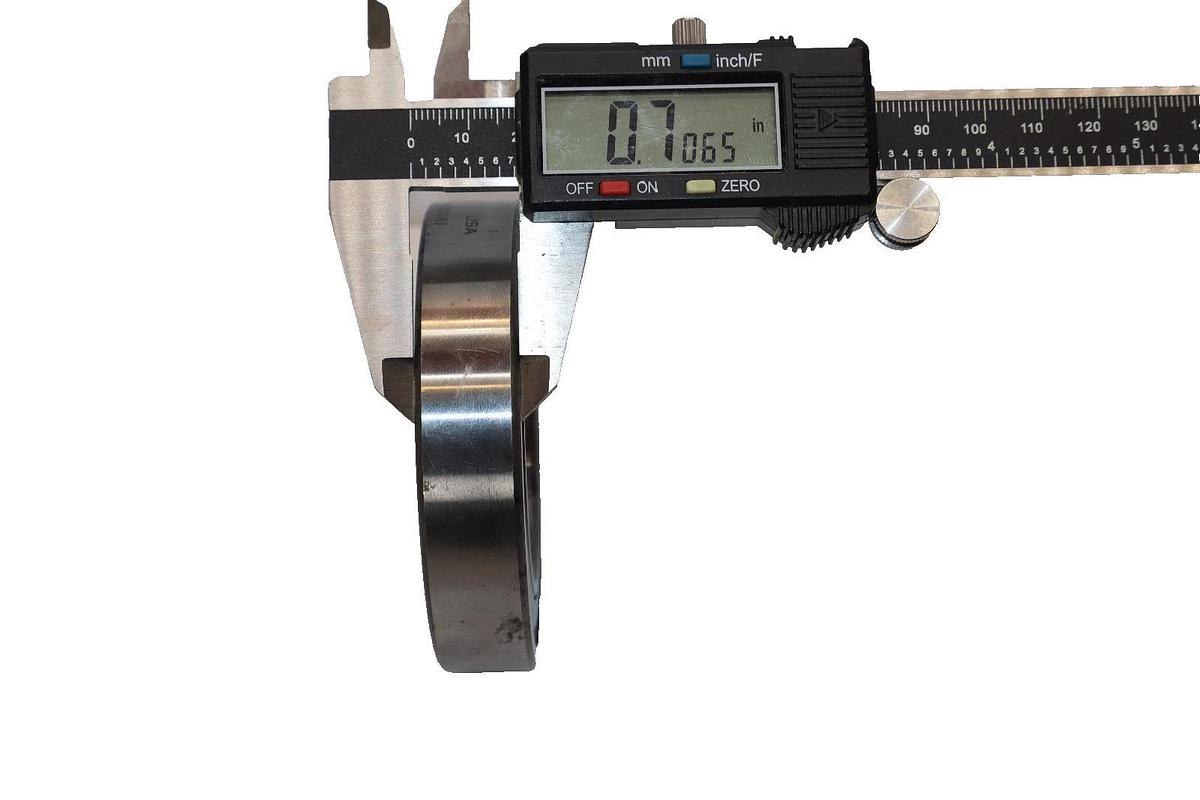 MRC Shielded Bearing 111KSFF 6011-2ZP6Q66 Ball Bearing USA (New)