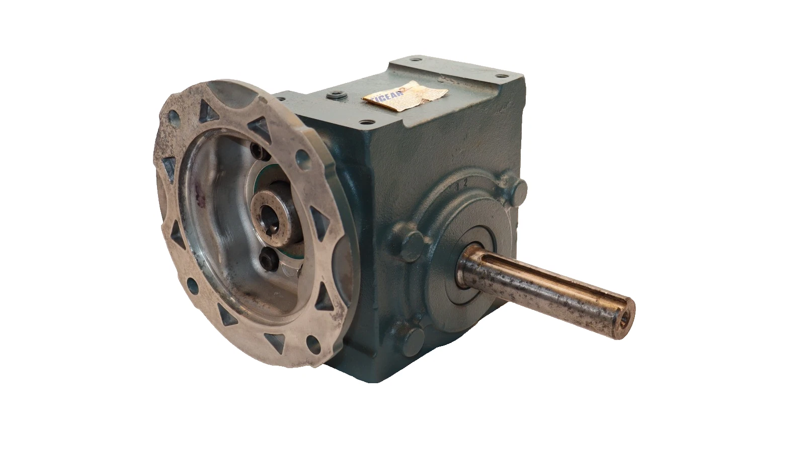 Refurbished Dodge Tigear 2 202Q18R56 18:1 Ratio 1" Shaft Gear Reducer
