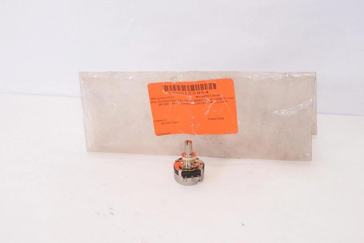 (NEW) HONEYWELL / CLAROSTAT RV4NAYSD502A T53C350005 5KΩ Potentiometer