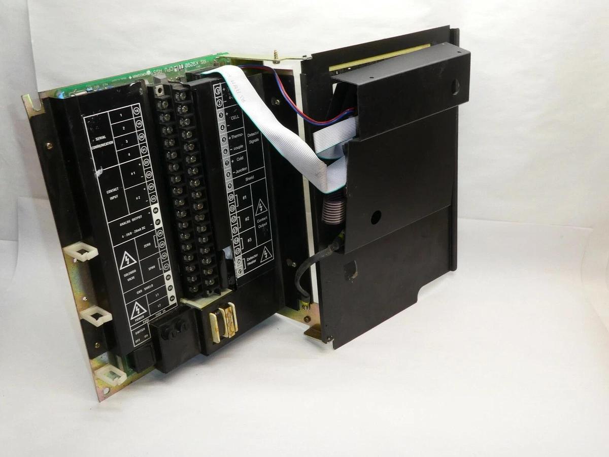 Used YOKOGAWA ZA8 ZIRCONIA OXYGEN ANALYZER  AS K9290 TL