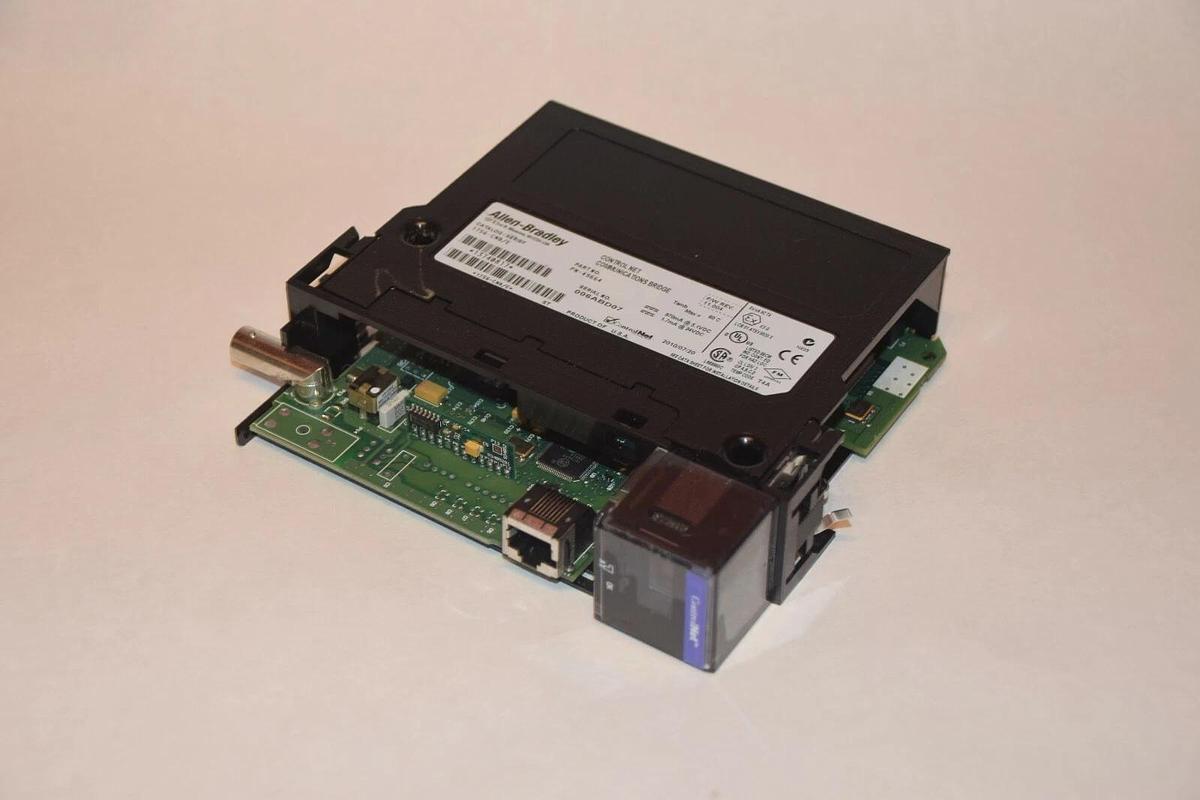 Used Allen Bradley 1756-CNB/E Control Net COMMUNICATION BRIDGE