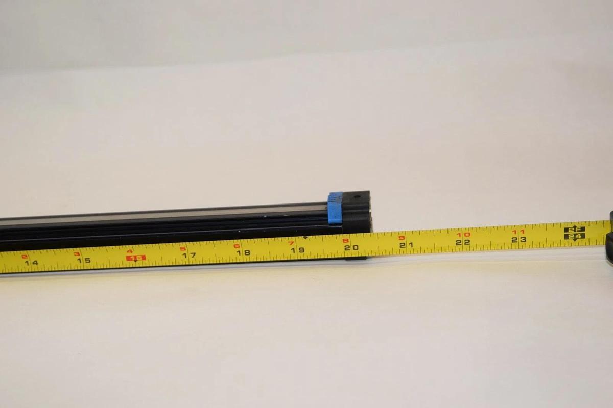Used TOL-O-MATIC BC2M05 SK14.96 BC2M05SK14.96 Rodless Pneumatic Slide Cylinder