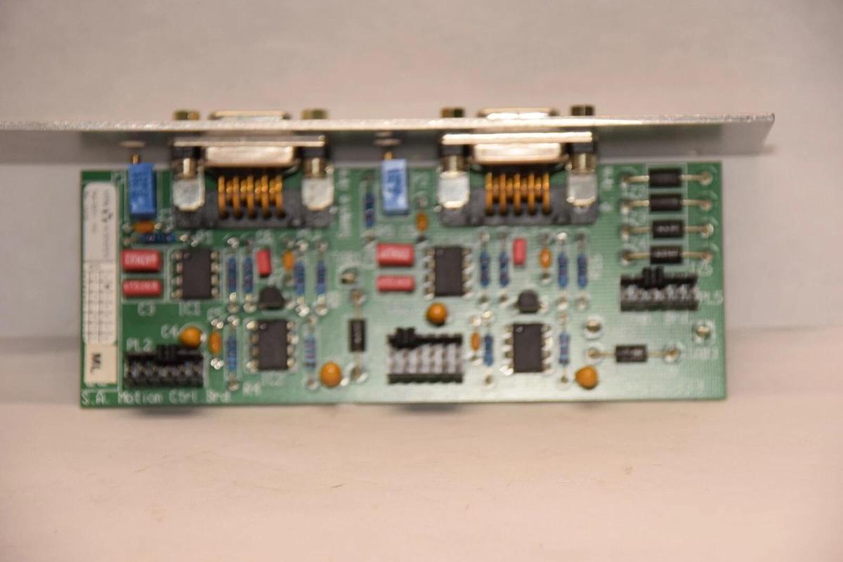 Used VITAL SCIENTIFIC 6001-763 , 3376-333 Motion Control Board Card