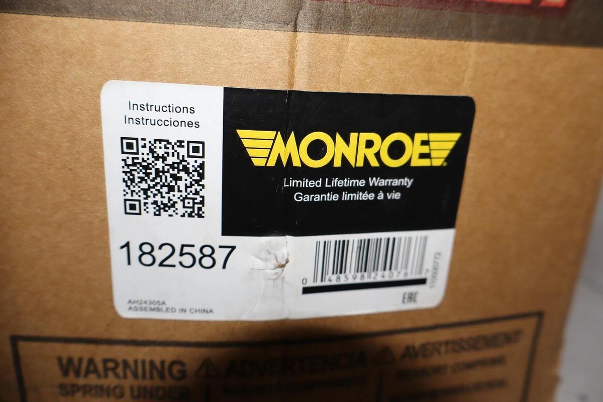 Monroe 182587 Suspension Strut and Coil Spring Assembly (New)