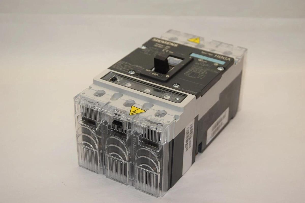Siemens breaker NDGA 60 Amp 3VL9206-6GE30  3vl2115-3rr30-0aa0 HDX3P060 60 A 60A