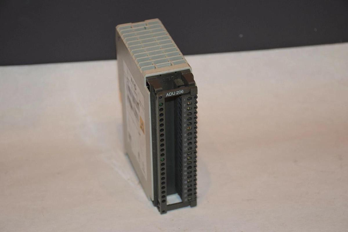 Used AEG ADU206/AS-BADU-206 20mA ANALOG INPUT MIDICON