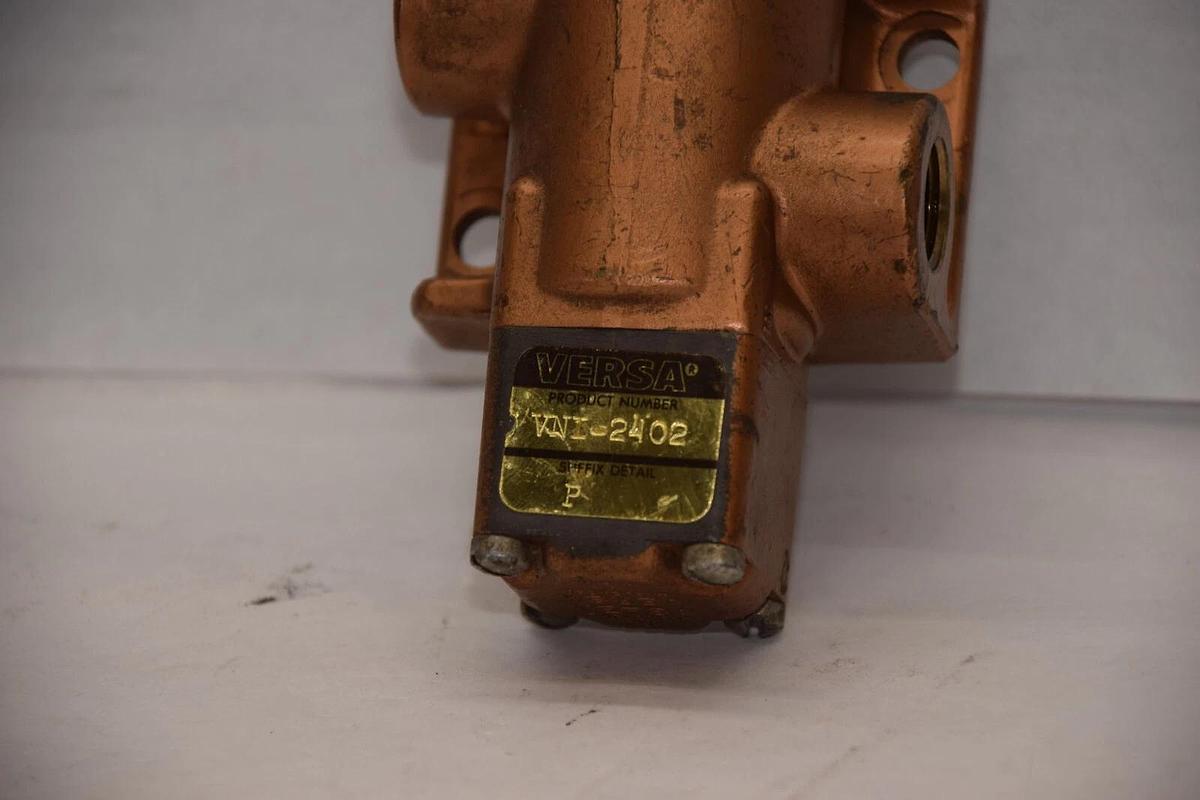 (NEW) VERSA VNI-2402 , VNI2402 2-Way Valve