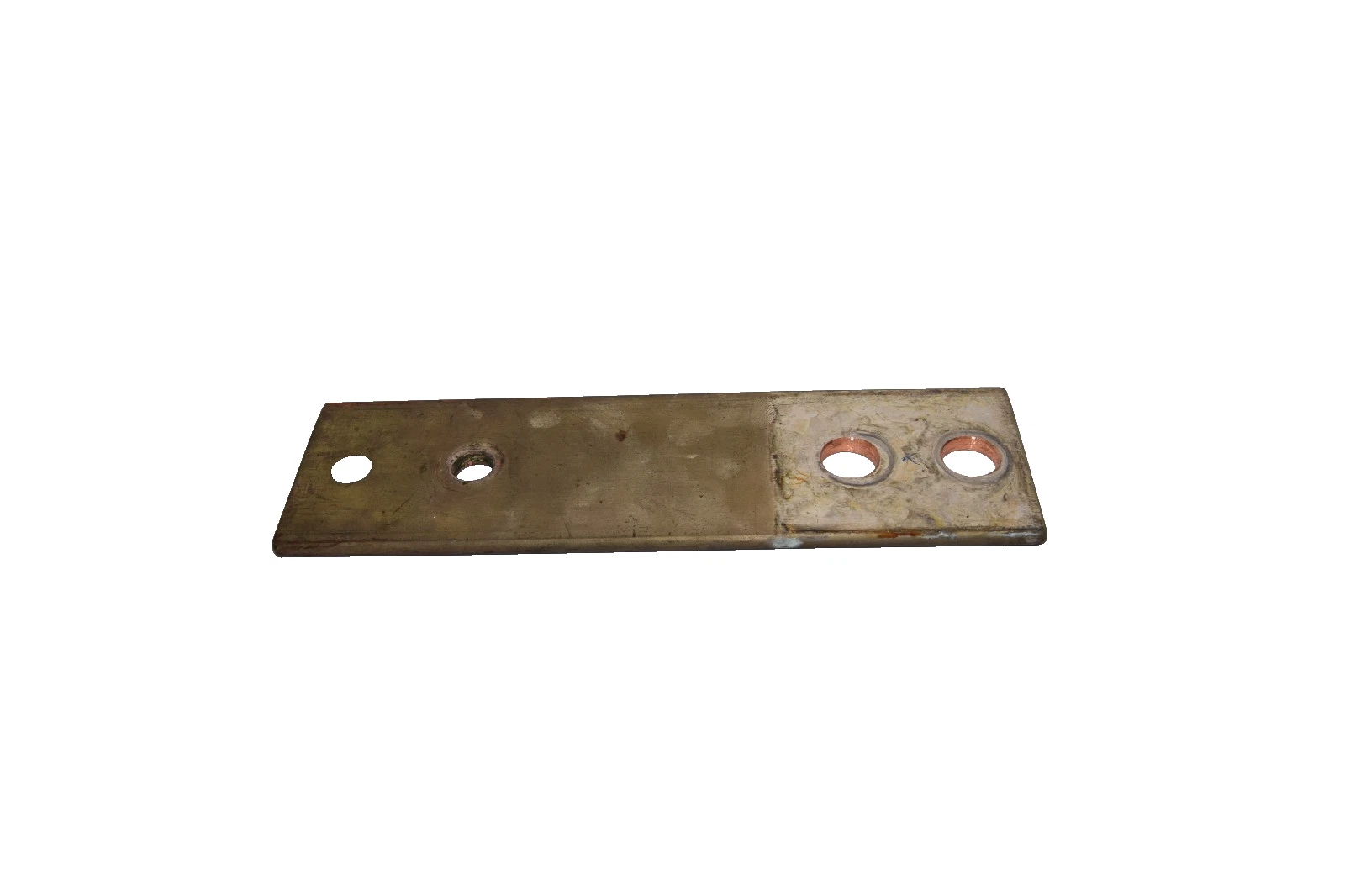 Used Buss Bar 10" x 3" x 1/4" , 12841M82A Copper